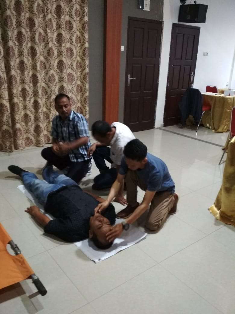 Pelatihan Petugas Penanggulangan H2S 2020