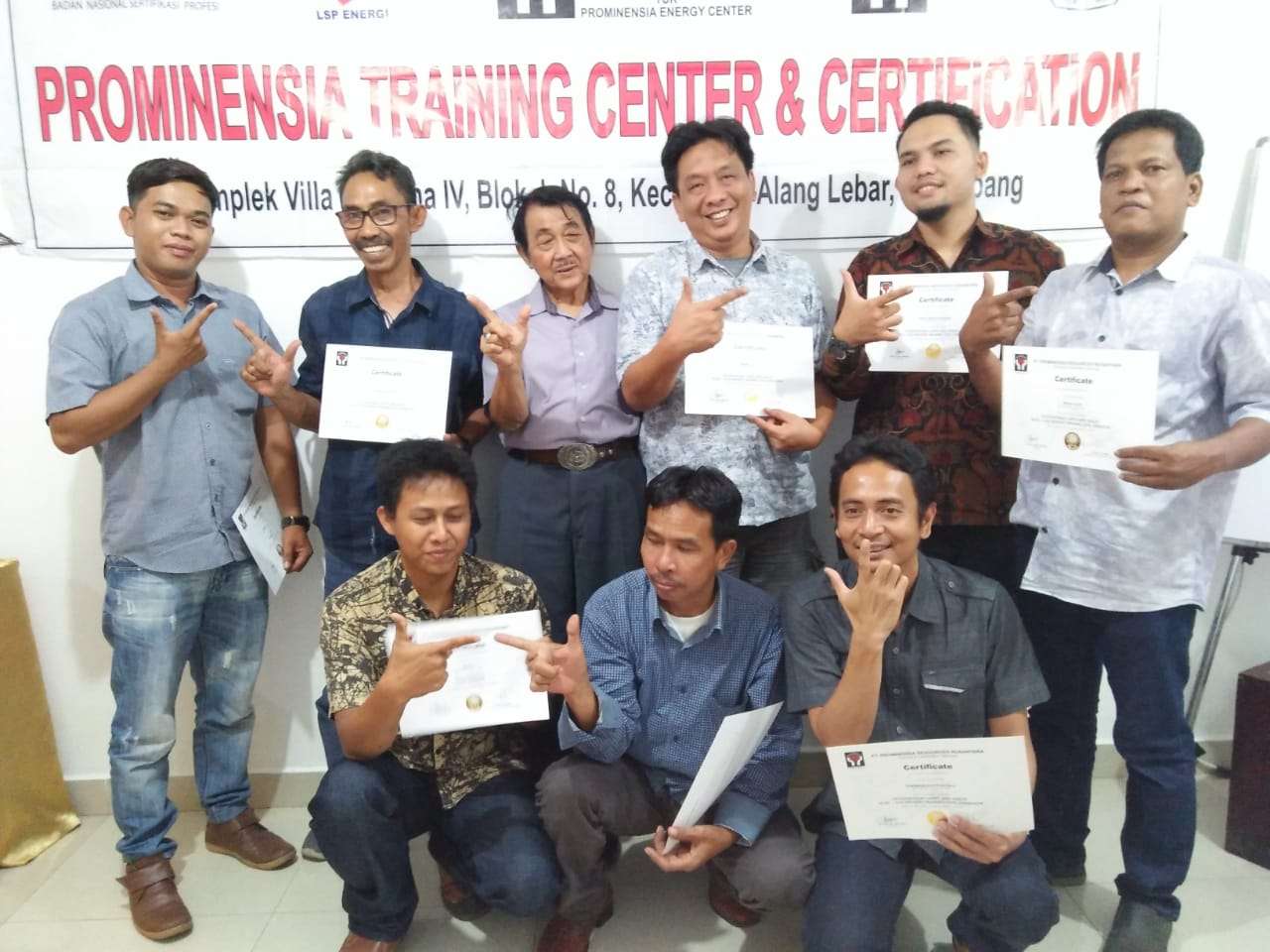 Pelatihan Opr Crane, Rigger, dan K3 Migas 2019