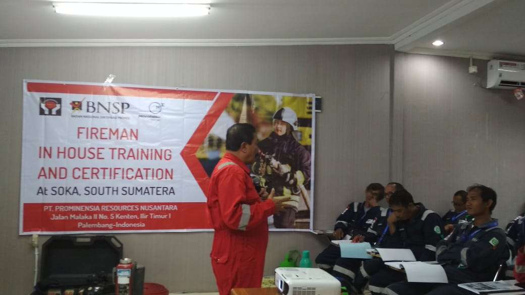 Pelatihan Fireman I Maret 2020