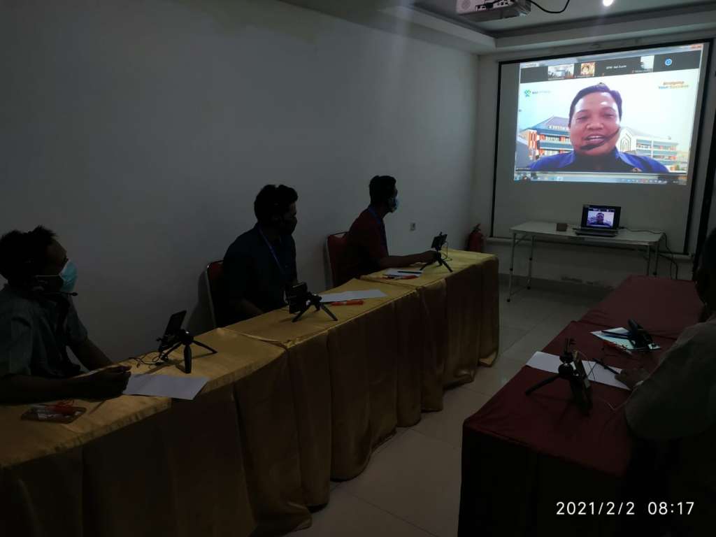 PES PPSDM Cepu online, 2-5 Feb 2021