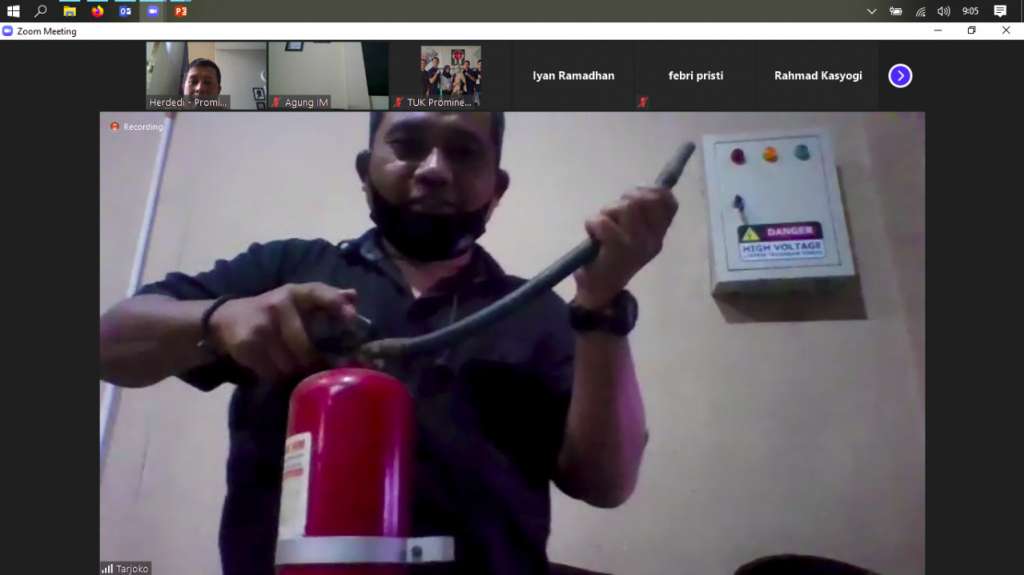 K3 BNSP, 3-7 Jan 2021, online